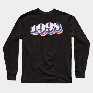 1998 Birthday Year Long Sleeve T-Shirt